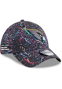 New Era Arizona Cardinals Mens Black 2025 Crucial Catch 39THIRTY Flex Hat