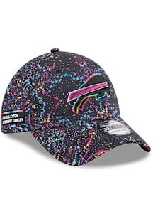 New Era Buffalo Bills Mens Black 2025 Crucial Catch 39THIRTY Flex Hat