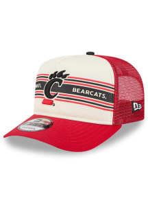 New Era Red Cincinnati Bearcats Banner A-Frame 9FIFTY Adjustable Hat