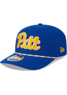 New Era Blue Pitt Panthers Multi Rope Stretch Snap 9SEVENTY Adjustable Hat