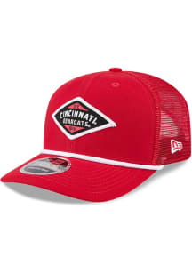 New Era Red Cincinnati Bearcats Team Stretch Snap 9SEVENTY Adjustable Hat