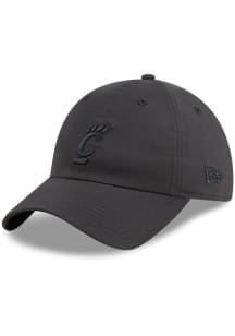 New Era Black Cincinnati Bearcats Ripstop Casual Classic Adjustable Hat