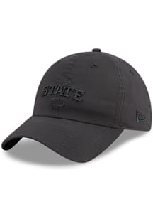 New Era Iowa State Cyclones Ripstop Casual Classic Adjustable Hat - Black