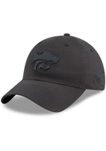 New Era Black K-State Wildcats Ripstop Casual Classic Adjustable Hat