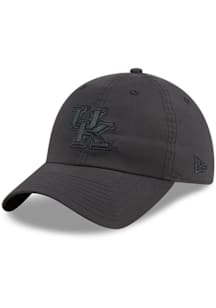 New Era Kentucky Wildcats Ripstop Casual Classic Adjustable Hat - Black