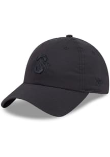 New Era Black Ohio State Buckeyes Ripstop Casual Classic Adjustable Hat