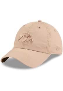 New Era Iowa Hawkeyes Mens Black Perform 39THIRTY Flex Hat