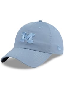New Era Blue Michigan Wolverines Ripstop Casual Classic Adjustable Hat