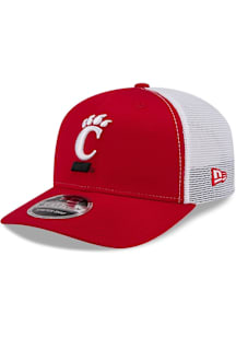 New Era Red Cincinnati Bearcats Evergreen 9SEVENTY Stretch Snap Trucker Adjustable Hat