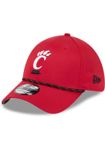Cincinnati Bearcats New Era Perform 39THIRTY Flex Hat - Red