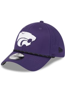 K-State Wildcats New Era Perform 39THIRTY Flex Hat - Purple