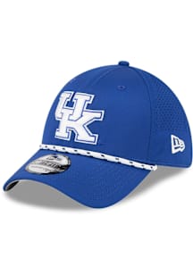 New Era Kentucky Wildcats Mens Blue Perform 39THIRTY Flex Hat