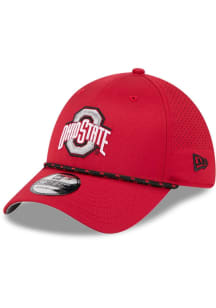 Ohio State Buckeyes New Era Perform 39THIRTY Flex Hat - Red