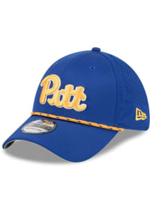 Pitt Panthers New Era Perform 39THIRTY Flex Hat - Blue