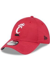 Cincinnati Bearcats New Era Tonal Camo 39THIRTY Flex Hat - Red