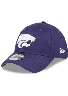 K-State Wildcats New Era Tonal Camo 39THIRTY Flex Hat - Purple