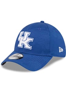 New Era Kentucky Wildcats Mens Blue Tonal Camo 39THIRTY Flex Hat