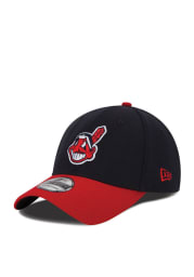 Cleveland Indians Navy Blue Team Classic 39THIRTY Youth Flex Hat
