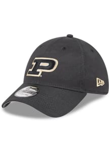 Purdue Boilermakers New Era Tonal Camo 39THIRTY Flex Hat - Black