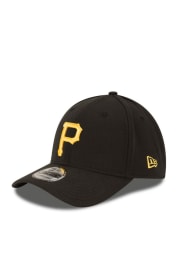 Pittsburgh Pirates Black Team Classic 39THIRTY Youth Flex Hat