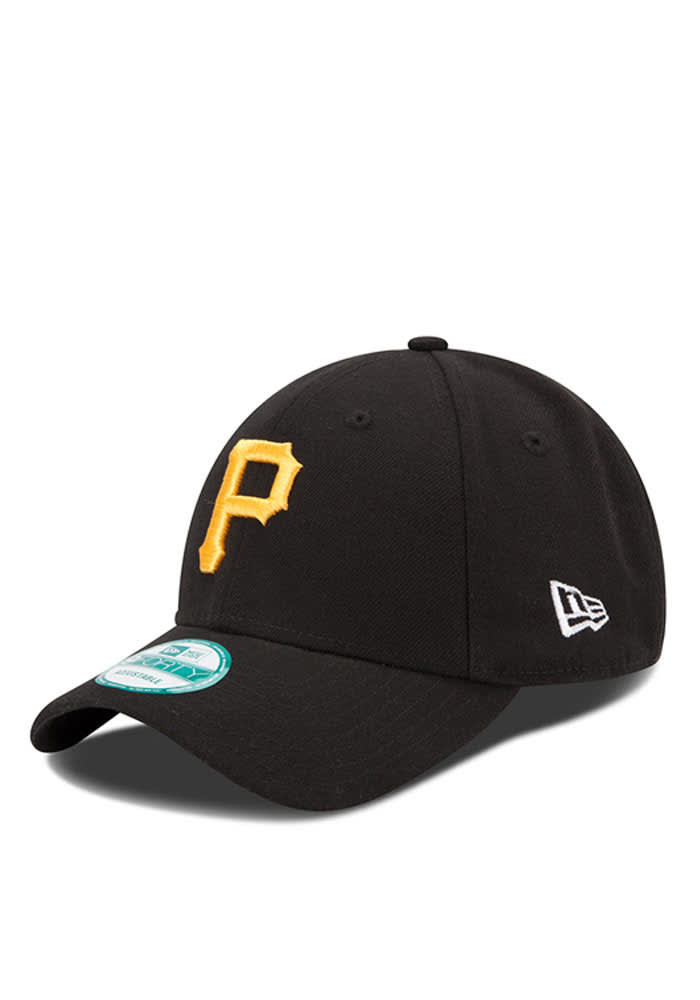 Pittsburgh Pirates Black The League 9FORTY Youth Adjustable Hat