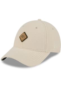 Iowa Hawkeyes New Era Comfy 9FORTY Womens Adjustable Hat - White