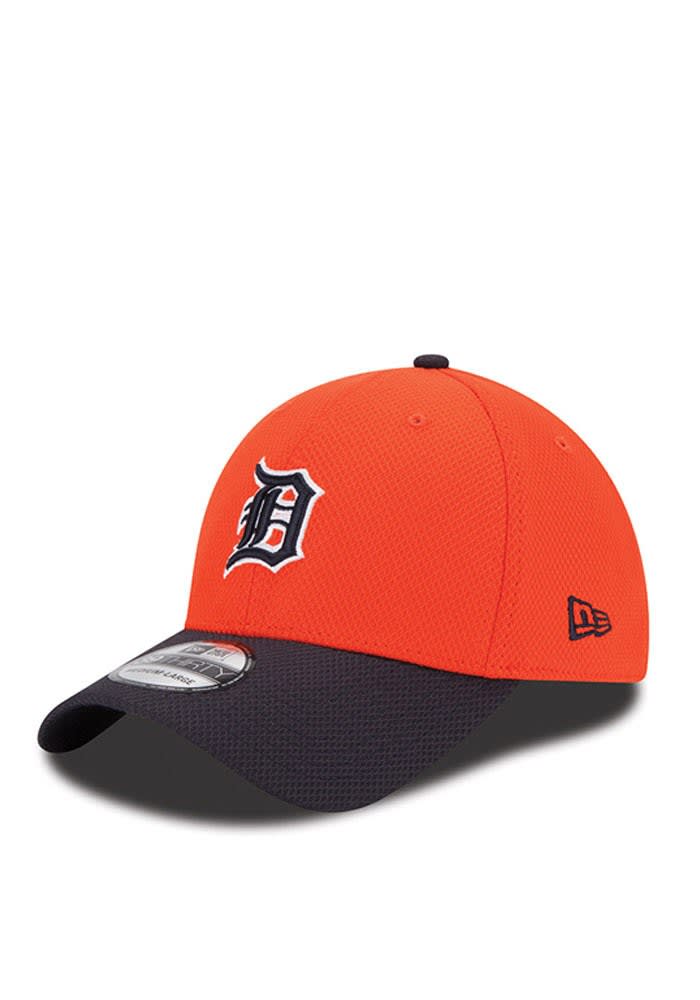 New Era Detroit Tigers Navy Blue Neo 39THIRTY Stretch Fit Hat