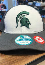 New Era Michigan State Spartans 9FORTY Adjustable Hat - Grey