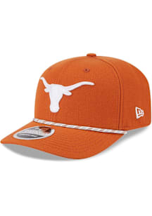 New Era Texas Longhorns Burnt Orange Multi Rope Stretch Snap JR 9SEVENTY Youth Adjustable Hat