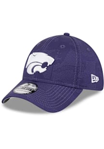 New Era K-State Wildcats Purple Tonal Camo JR 39THIRTY Youth Flex Hat