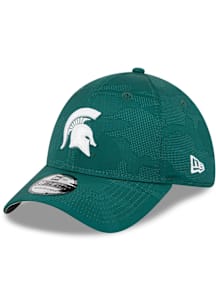New Era Michigan State Spartans Green Tonal Camo JR 39THIRTY Youth Flex Hat