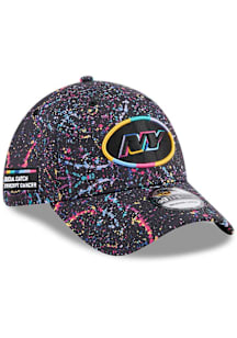 New Era New York Jets Mens Black 2025 Crucial Catch 39THIRTY Flex Hat