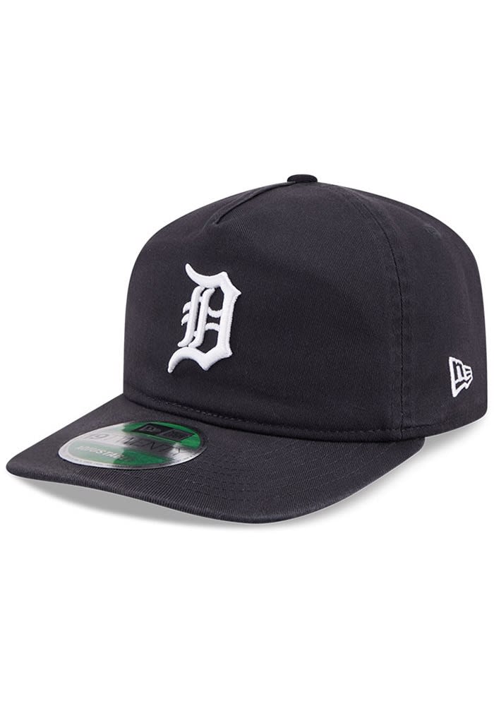 New Era Detroit Tigers NAVY Player Replica 19TWENTY Adjustable Hat