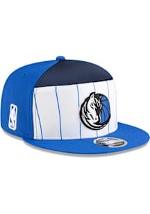 New Era Dallas Mavericks White 2025 NBA Tip Off Split Panel 9FIFTY Mens Snapback Hat