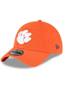 New Era Clemson Tigers Core Classic 9TWENTY Adjustable Hat - Orange