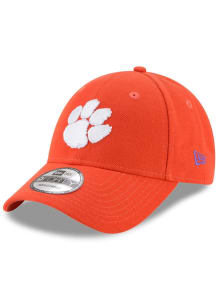 New Era Clemson Tigers The Leauge 9FORTY Adjustable Hat - Orange