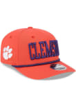 New Era Clemson Tigers Stretch Snap 9SEVENTY Adjustable Hat - Orange