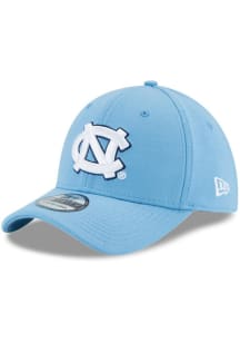 New Era North Carolina Tar Heels Mens Light Blue 39THIRTY Flex Hat