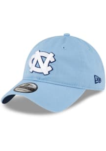 New Era North Carolina Tar Heels Core Classic 9TWENTY Adjustable Hat - Light Blue