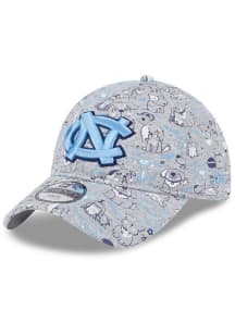 New Era North Carolina Tar Heels Baby Companion 9TWENTY Adjustable Hat - Grey