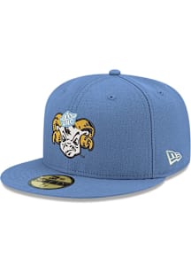 New Era North Carolina Tar Heels Mens Light Blue 59FIFTY Fitted Hat