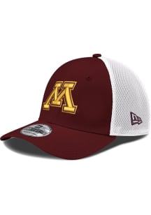 Minnesota Golden Gophers New Era Neo 39THIRTY Flex Hat - Maroon