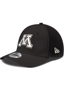 Minnesota Golden Gophers New Era Neo 39THIRTY Flex Hat - Black