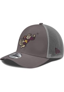 Minnesota Golden Gophers New Era Neo 39THIRTY Flex Hat - Grey