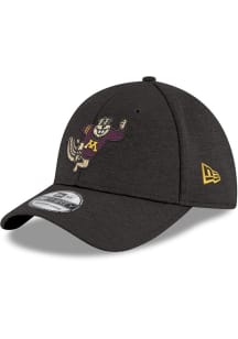 Minnesota Golden Gophers New Era Shadow Tech 39THIRTY Flex Hat - Black