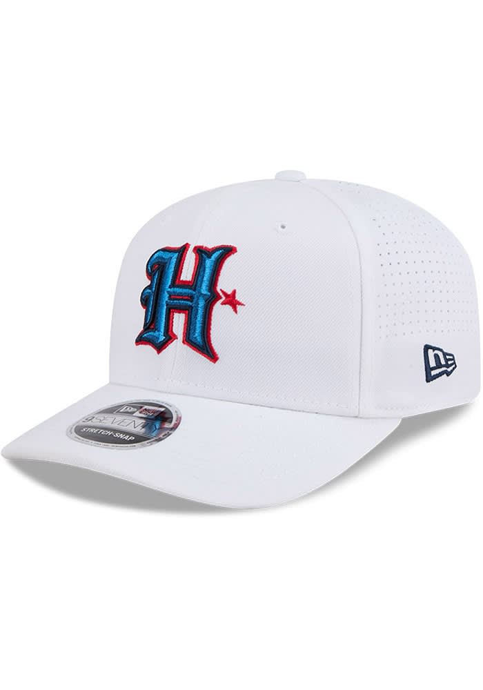 帽子 i3hats New Era Houston Texans White Evergreen Perform 9SEVENTY Stretch
