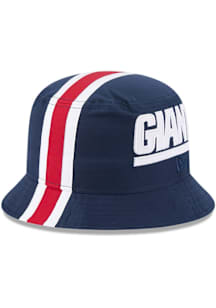 New Era New York Giants Navy Blue Helmet Mens Bucket Hat