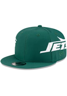 New Era New York Jets Green Helmet 9FIFTY Mens Snapback Hat