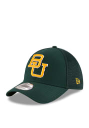 New Era Baylor Bears Mens Green Mega Team Neo 39THIRTY Flex Hat