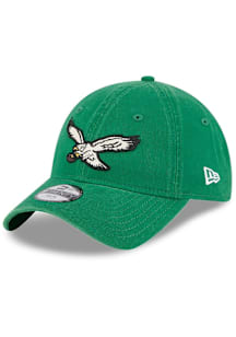 New Era Philadelphia Eagles Green Glitter Evergreen Jr 9TWENTY Youth Adjustable Hat